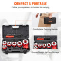 Ratchet Pipe Threader Kit 1/4