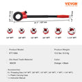 Ratchet Pipe Threader Kit 1/4