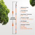 VEVOR Manual Pole Saw 8.24m Extendable Tree Pruner Fiberglass Handle