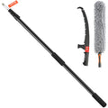 Manual Pole Saw 1.5-6.1m Extendable Aluminum Alloy Tree Pruner