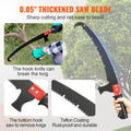 Manual Pole Saw 1.5-6.1m Extendable Aluminum Alloy Tree Pruner