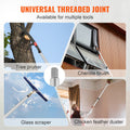 Manual Pole Saw 1.5-6.1m Extendable Aluminum Alloy Tree Pruner