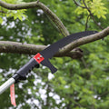 Manual Pole Saw 1.5-6.1m Extendable Aluminum Alloy Tree Pruner