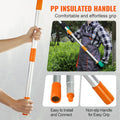 Manual Pole Saw 1.4-3m Extendable Tree Pruner Aluminum Alloy