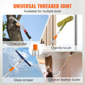 Manual Pole Saw 1.4-3m Extendable Tree Pruner Aluminum Alloy