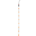 Manual Pole Saw 1.4-3m Extendable Tree Pruner Aluminum Alloy