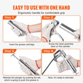 Pistol Grip Grease Gun 3500 PSI 120CC Heavy Duty w/Hose