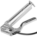 Pistol Grip Grease Gun 3500 PSI 120CC Heavy Duty w/Hose