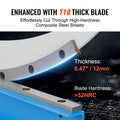 800mm Manual Hand Plate Shear Metal Sheet Cutter Benchtop