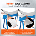 800mm Manual Hand Plate Shear Metal Sheet Cutter Benchtop
