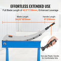 800mm Manual Hand Plate Shear Metal Sheet Cutter Benchtop