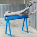 800mm Manual Hand Plate Shear Metal Sheet Cutter Benchtop