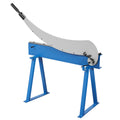 800mm Manual Hand Plate Shear Metal Sheet Cutter Benchtop