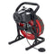 Drain Cleaner Machine 23m Manual Sewer Snake 13mm 4 Cutters