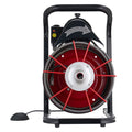 Drain Cleaner Machine 23m Manual Sewer Snake 13mm 4 Cutters