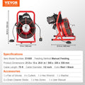 Drain Cleaner Auger 75FT 1/2
