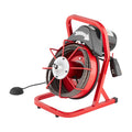 Drain Cleaner Machine Auger 50FT 3/8