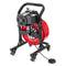 Drain Cleaner Machine 15m Manual Sewer Snake Auger 50-150mm Pipes