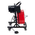 Drain Cleaner Machine 15m Manual Sewer Snake Auger 50-150mm Pipes