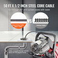 Drain Cleaner Machine 50FT 1/2