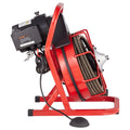 Drain Cleaner Machine Auger 50FT 1/2in Manual Feed 4 Cutters