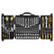 207-Piece Mechanics Tool Set 1/4