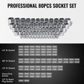 Mechanics Tool Set 207pc 1/4