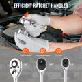 Mechanics Tool Set 207pc 1/4