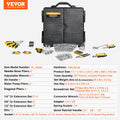 Mechanics Tool Set 207pc 1/4