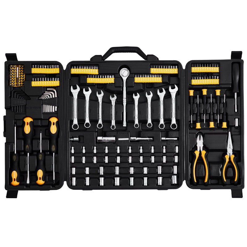 Mechanics Tool Set 221pc 1/4