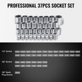 Mechanics Tool Set 221pc 1/4