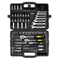 121pc Mechanics Tool Set 1/4
