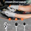 121pc Mechanics Tool Set 1/4