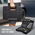 121pc Mechanics Tool Set 1/4