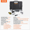 121pc Mechanics Tool Set 1/4
