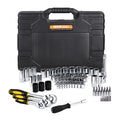 121pc Mechanics Tool Set 1/4