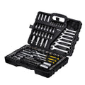 121pc Mechanics Tool Set 1/4