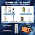 Mug Heat Press Machine Tumbler 11-30oz Sublimation Printing