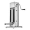 Sausage Stuffer 5L Vertical Dual-Speed Stainless Steel 5 Tubes