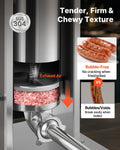 Sausage Stuffer 5L Vertical Dual-Speed Stainless Steel 5 Tubes