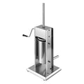 Sausage Stuffer 5L Vertical Dual-Speed Stainless Steel 5 Tubes