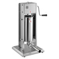 Sausage Stuffer 5L Vertical Dual-Speed Stainless Steel 5 Tubes