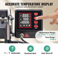 Tumbler Heat Press Machine 11-30oz Mug Press Sublimation Black