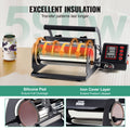 Tumbler Heat Press Machine 11-30oz Mug Press Sublimation Black