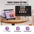 VEVOR Tumbler Heat Press 11-30oz Mug Sublimation Machine Purple