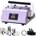 VEVOR Tumbler Heat Press 11-30oz Mug Sublimation Machine Purple