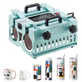 Tumbler Heat Press Machine 2 Station Heaters 11-30oz Mug Press Sublimation