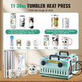 Heat Press Machine 2 Station 11-30oz Mug Tumbler Sublimation