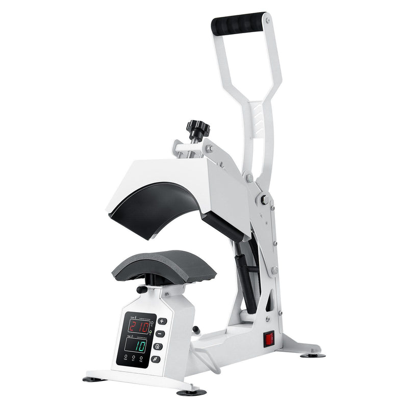 Hat Heat Press Machine 4 Interchangeable Platens Sublimation HTV