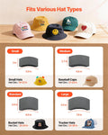 Hat Heat Press Machine 4 Interchangeable Platens Sublimation HTV